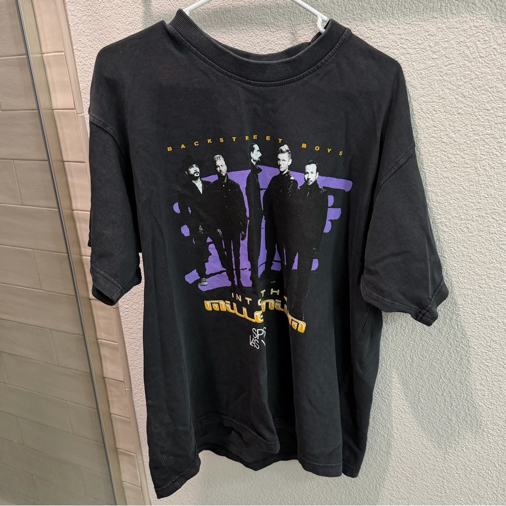 BSB Vegas Sphere concert merch